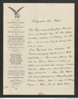 Nachlass Franz Steindachner, Brief von Adolf Lendl an Franz Steindachner (30.11.1908), Inv.Nr. 298.01, Seite 1
